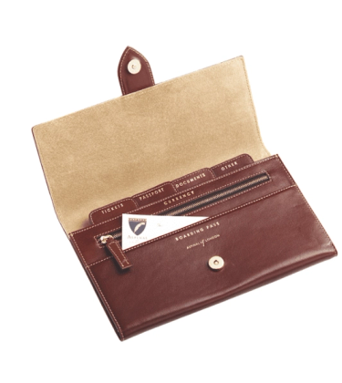 We like – Aspinal Of London Deluxe Travel Wallet
