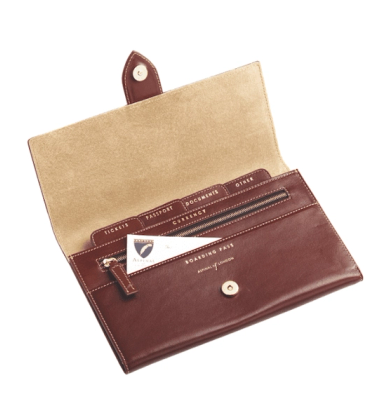 We like – Aspinal Of London Deluxe Travel Wallet