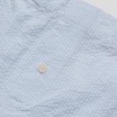 Hamilton + Hare Boxer Short Seersucker Sky Blue