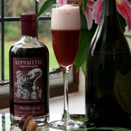 Cocktail of the Week: The Sipsmith Sloe Gin