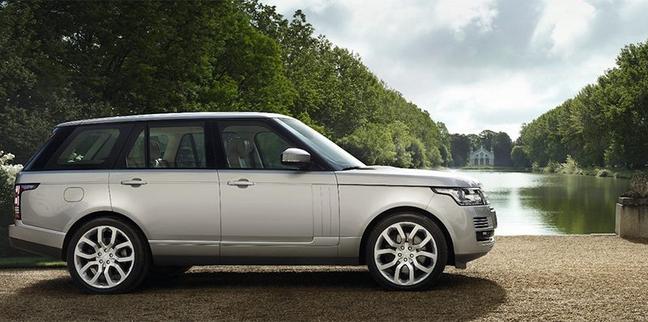 This is the future gentlemen: a Range Rover hybrid | The Gentleman's ...