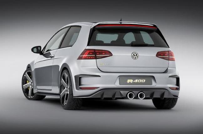 Volkswagen-Golf-R-400-concept-rear-view - TGJ