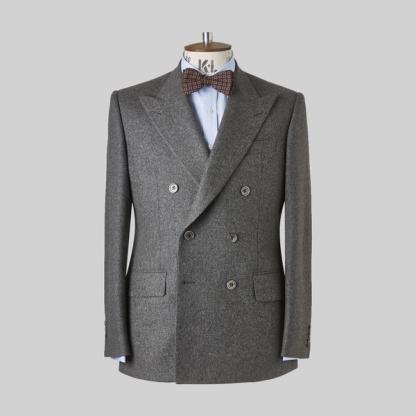 Chester Barrie Fox Flannel Eaton Suit