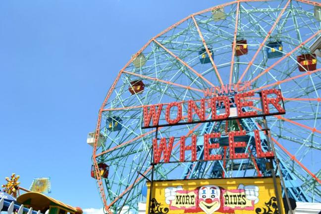 coney+island+ferris+wheel