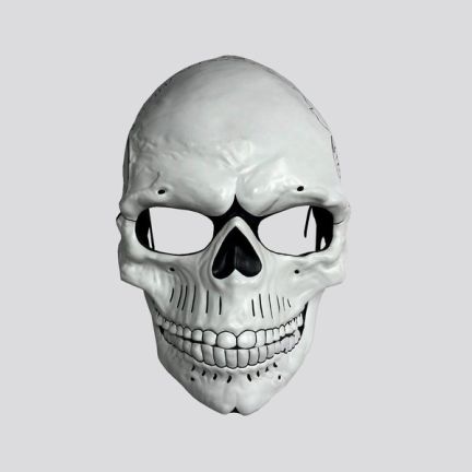 Day of the Dead Skull Mask