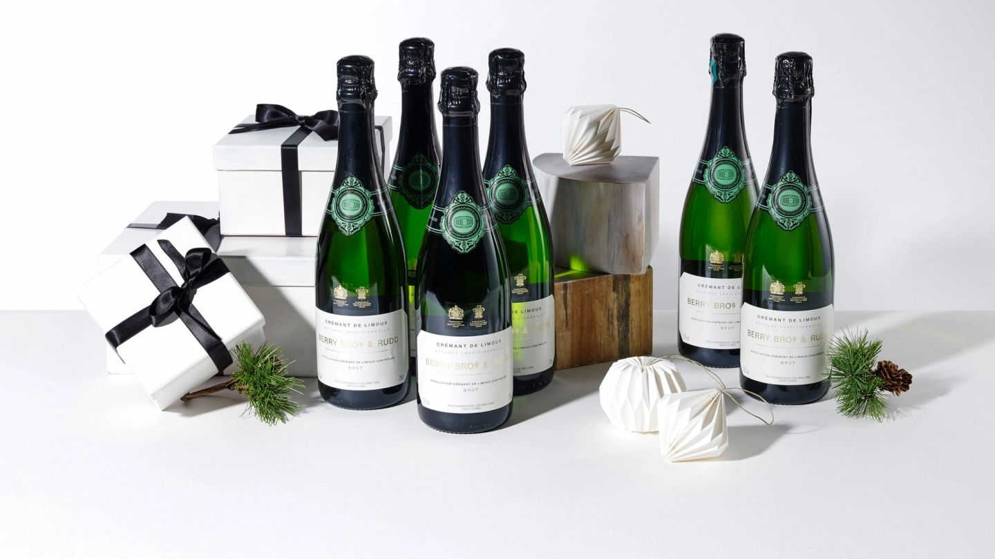 Advent Calendar Day 11: Case of Berry Bros. & Rudd Sparkling Wine