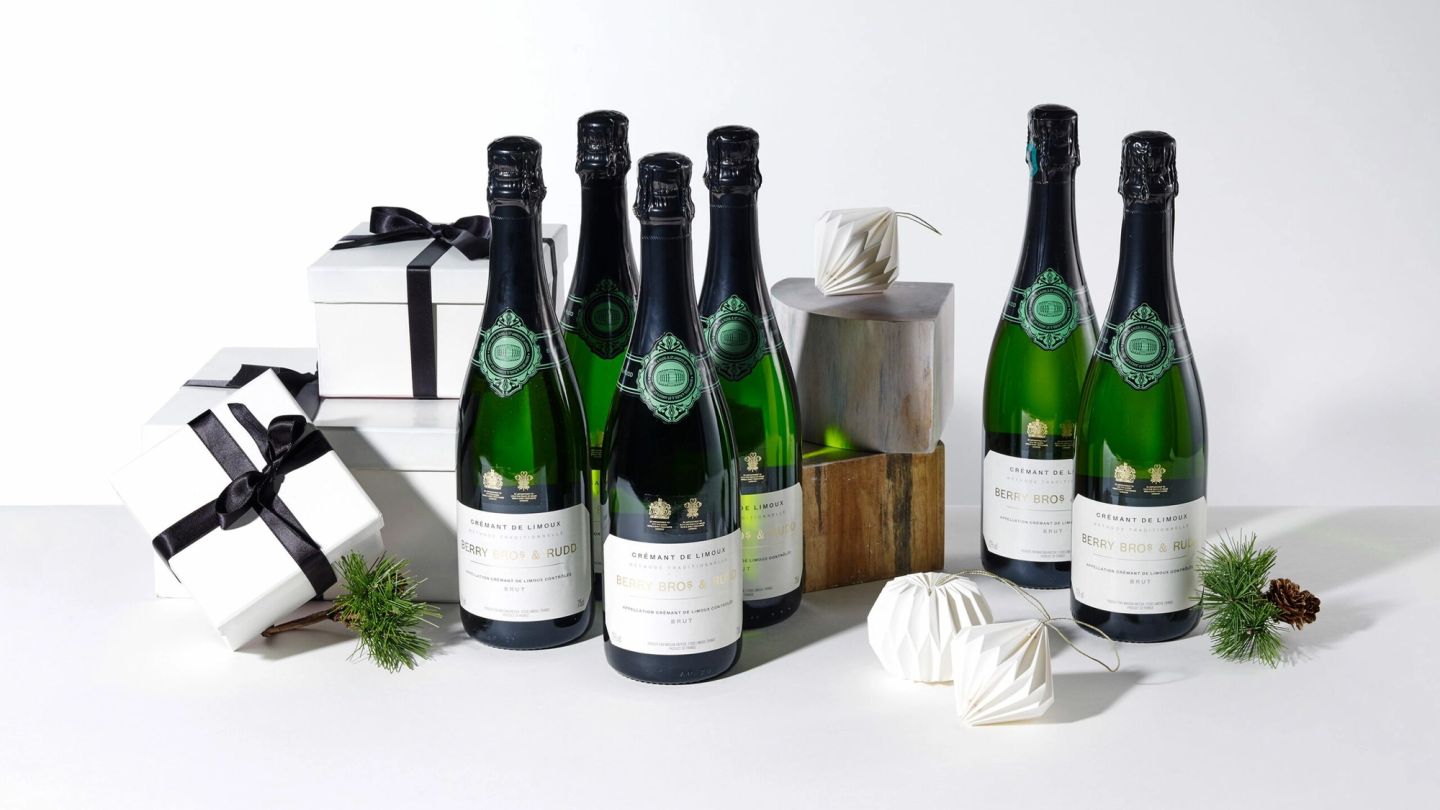Advent Calendar Day 11: Case of Berry Bros. & Rudd Sparkling Wine