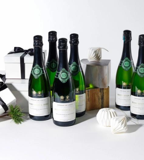 Advent Calendar Day 11: Case of Berry Bros. & Rudd Sparkling Wine