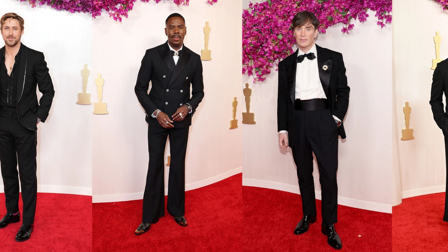 The best-dressed men at the Oscars 2024
