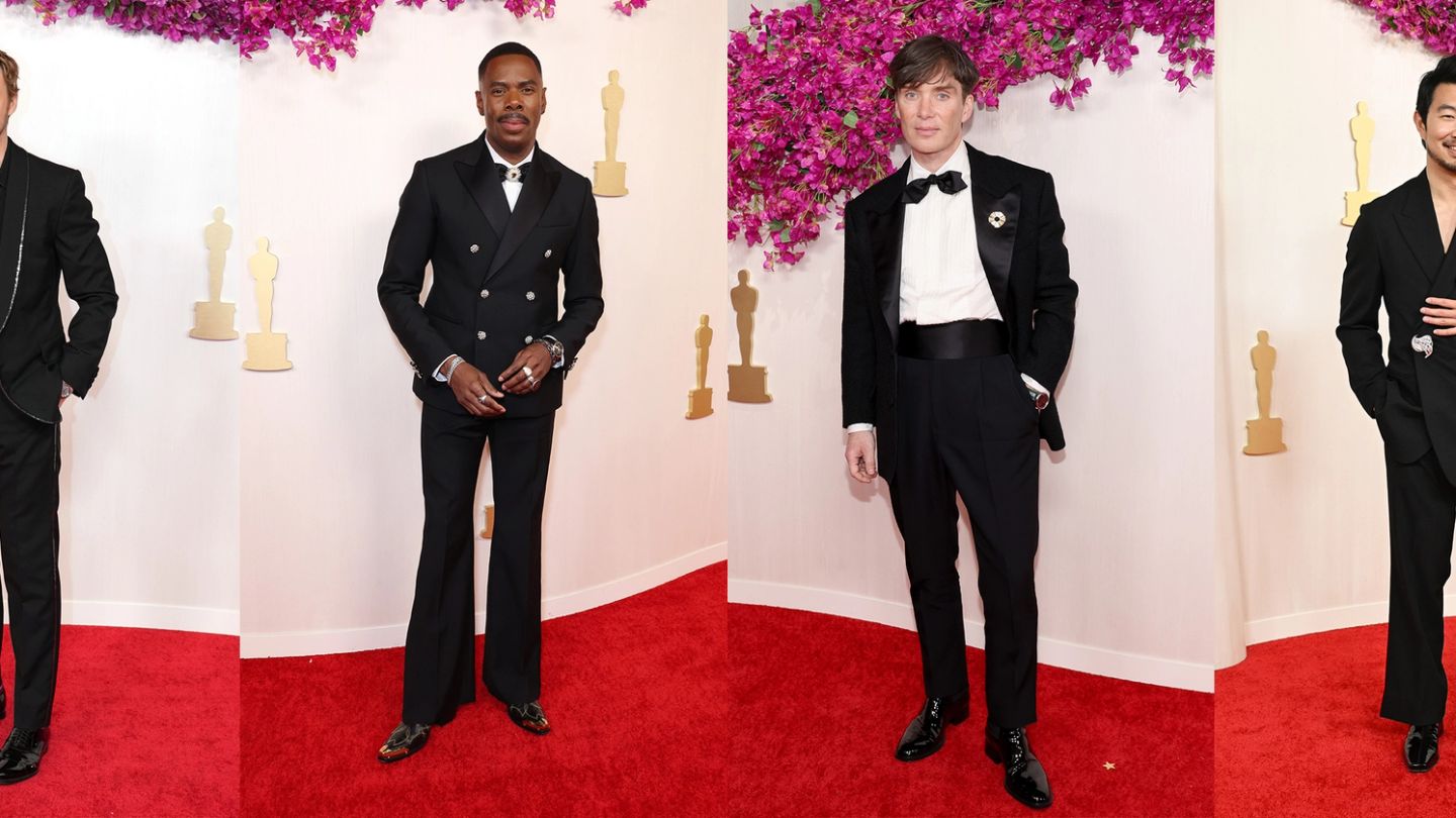 The best-dressed men at the Oscars 2024