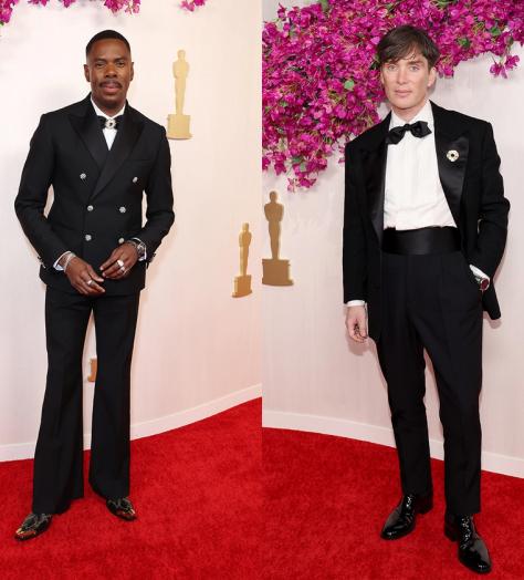 The best-dressed men at the Oscars 2024