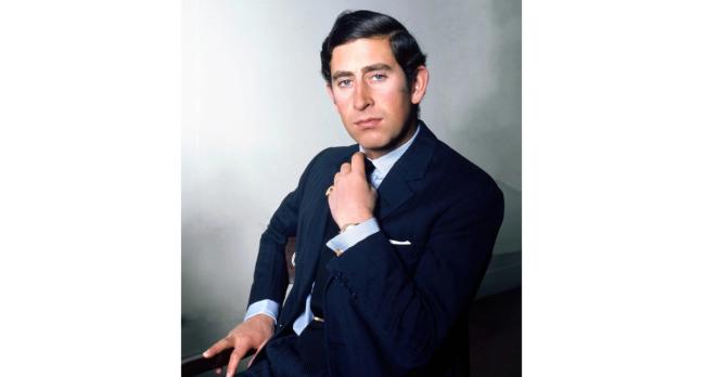 HRH Prince Charles, taken at Buckingham Palace / Allan Warren