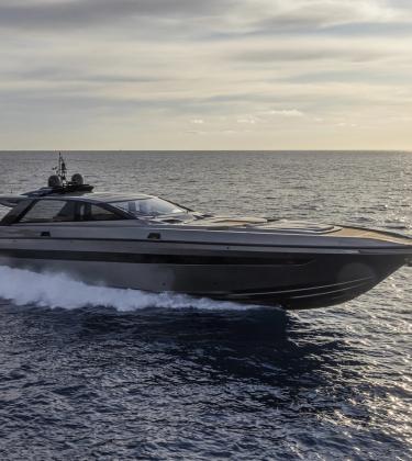 Otam’s 90 GTS yacht ‘Sexy Me’ exudes big boat energy