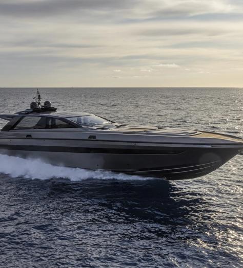 Otam’s 90 GTS yacht ‘Sexy Me’ exudes big boat energy