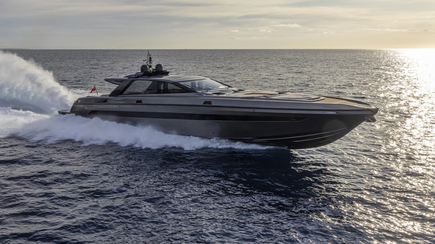 Otam’s 90 GTS yacht ‘Sexy Me’ exudes big boat energy