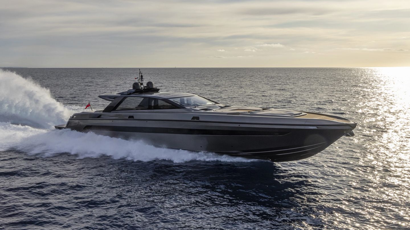 Otam’s 90 GTS yacht ‘Sexy Me’ exudes big boat energy