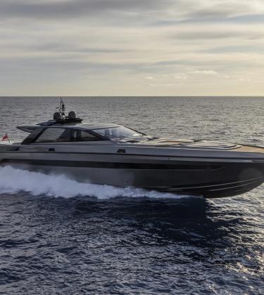 Otam’s 90 GTS yacht ‘Sexy Me’ exudes big boat energy