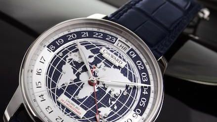 Watch – Christopher Ward C900 Worldtimer
