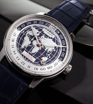 Watch – Christopher Ward C900 Worldtimer
