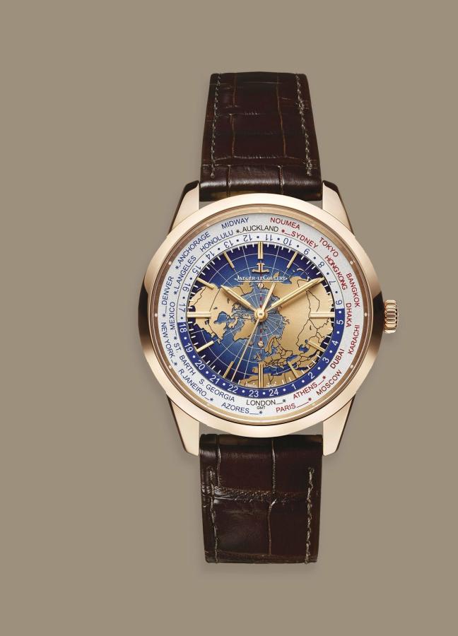 Jaeger LeCoultre Geophysic Universal Time