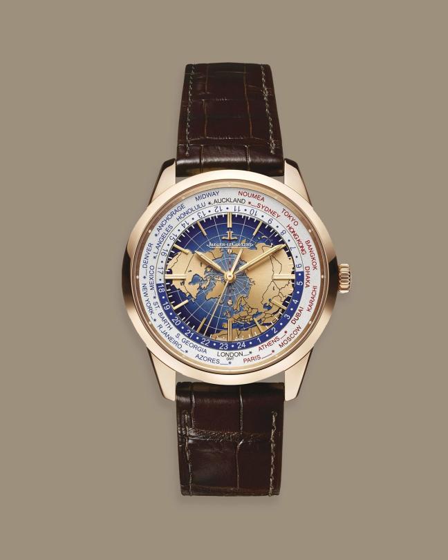 Jaeger LeCoultre Geophysic Universal Time