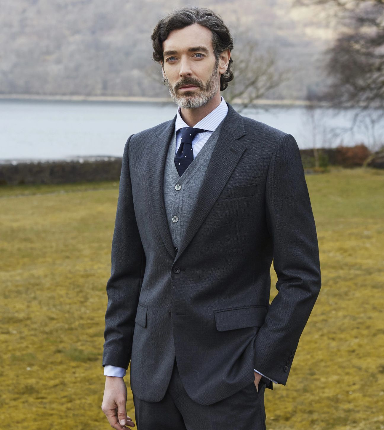 These are the style lessons we've learnt from Chester Barrie’s AW18 ...