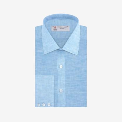 Turnbull & Asser Linen Shirt