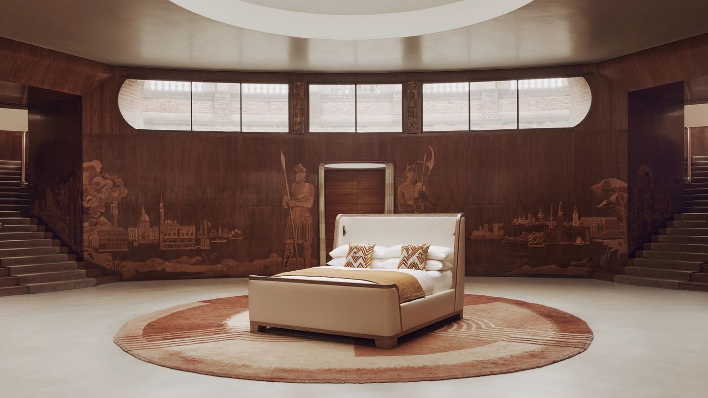 The new Savoir x Winch Design bed brings a superyacht level of comfort into the home
