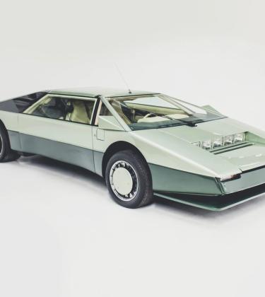 aston martin bulldog history restoration