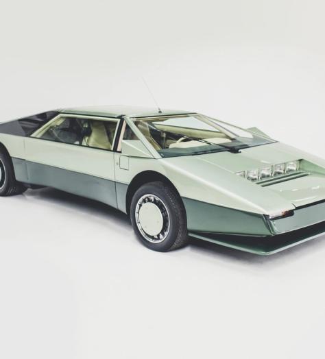 aston martin bulldog history restoration