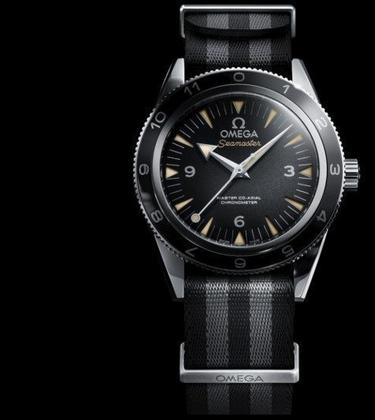 Introducing: James Bond’s new Omega timepiece