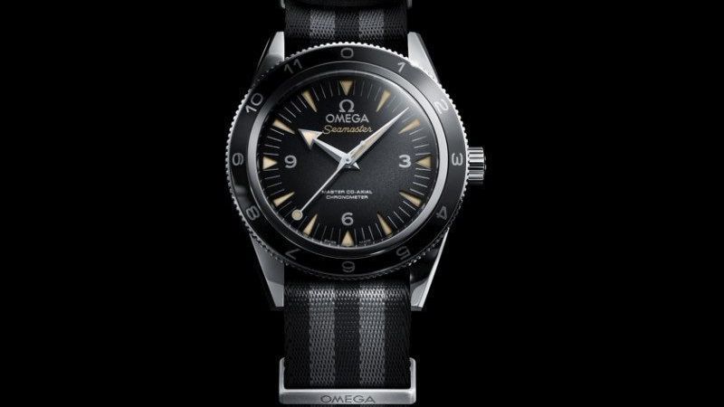 Introducing: James Bond’s new Omega timepiece