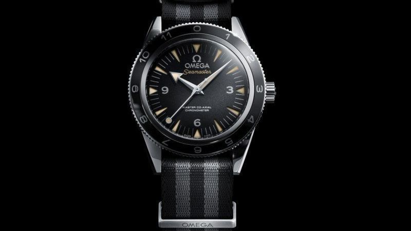 Introducing: James Bond’s new Omega timepiece