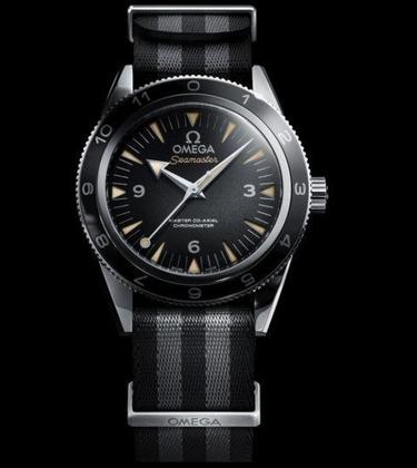 Introducing: James Bond’s new Omega timepiece