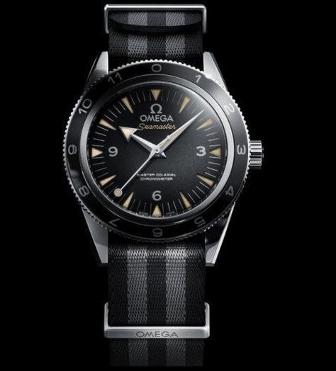 Introducing: James Bond’s new Omega timepiece