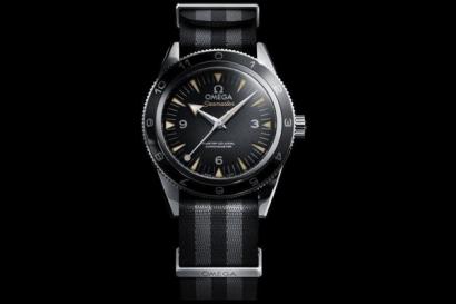 Introducing: James Bond’s new Omega timepiece