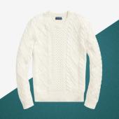 Ralph Lauren fisherman’s jumper
