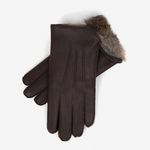 Pickett Men's Fur Lined Deerskin Gloves