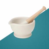 Milton Brooks ceramic pestle and mortar