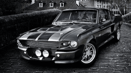 Cars – Ford Mustang at 50