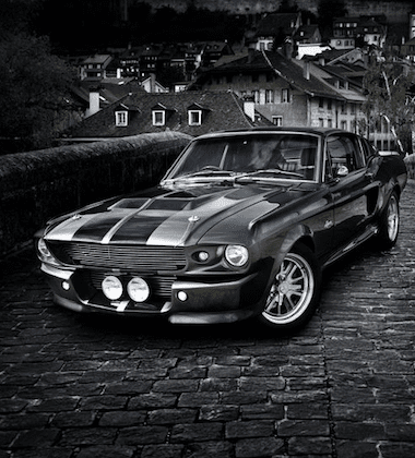 Cars – Ford Mustang at 50