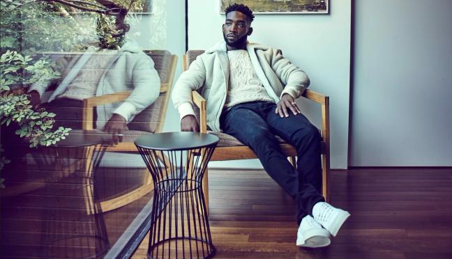 Tinie Tempah by Gary Houlder for Gentleman's Journal
