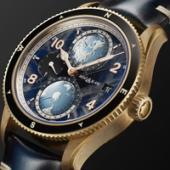 Montblanc 1858 Geosphere 0 Oxygen Automatic GMT 42mm