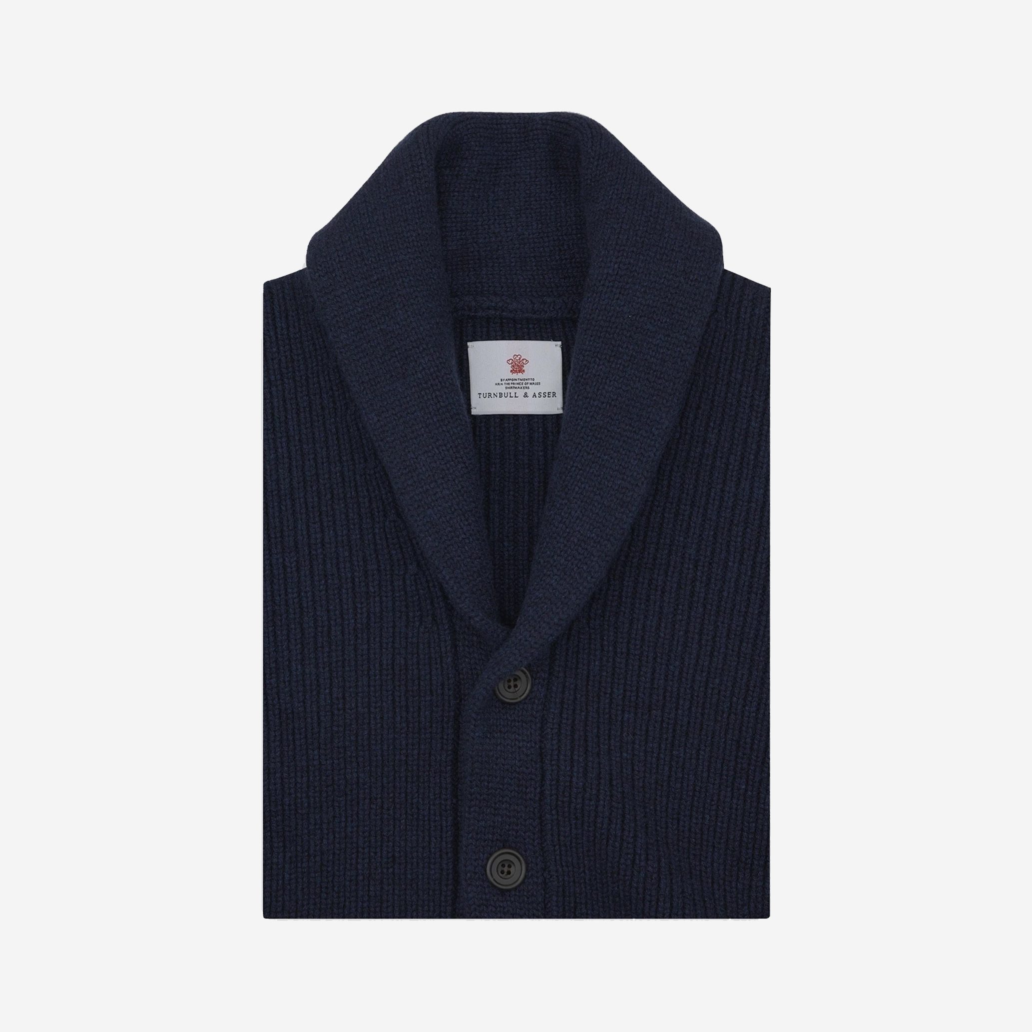 Turnbull & Asser Shawl Collar Cardigan