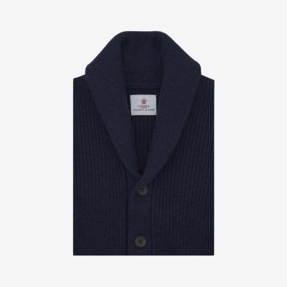 Turnbull & Asser Shawl Collar Cardigan