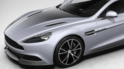 The Aston Martin Centenary Edition Vanquish