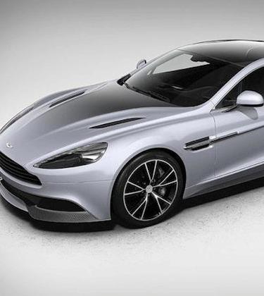 The Aston Martin Centenary Edition Vanquish