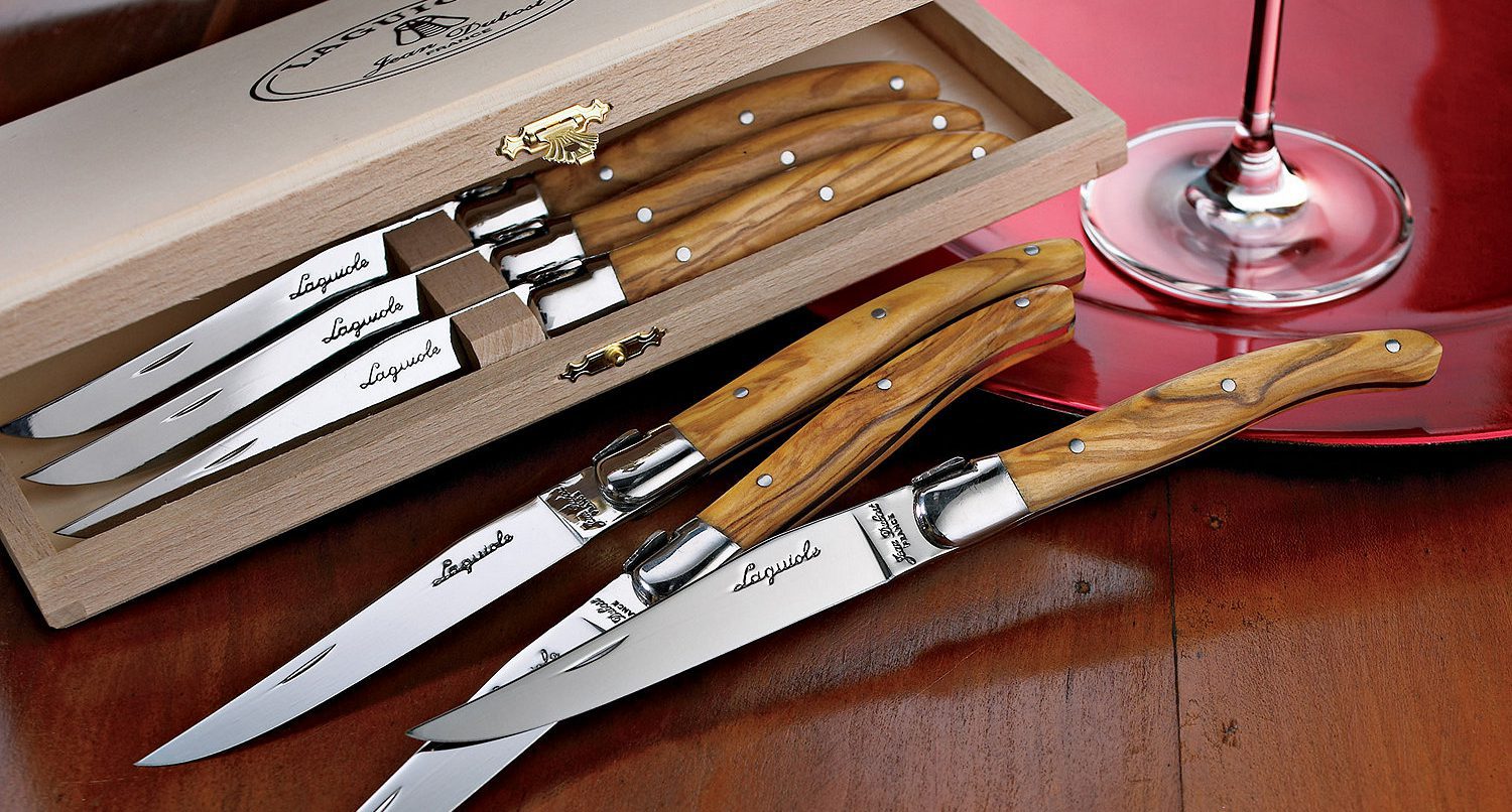 Wishlist: Steak knives, sports sneakers and more