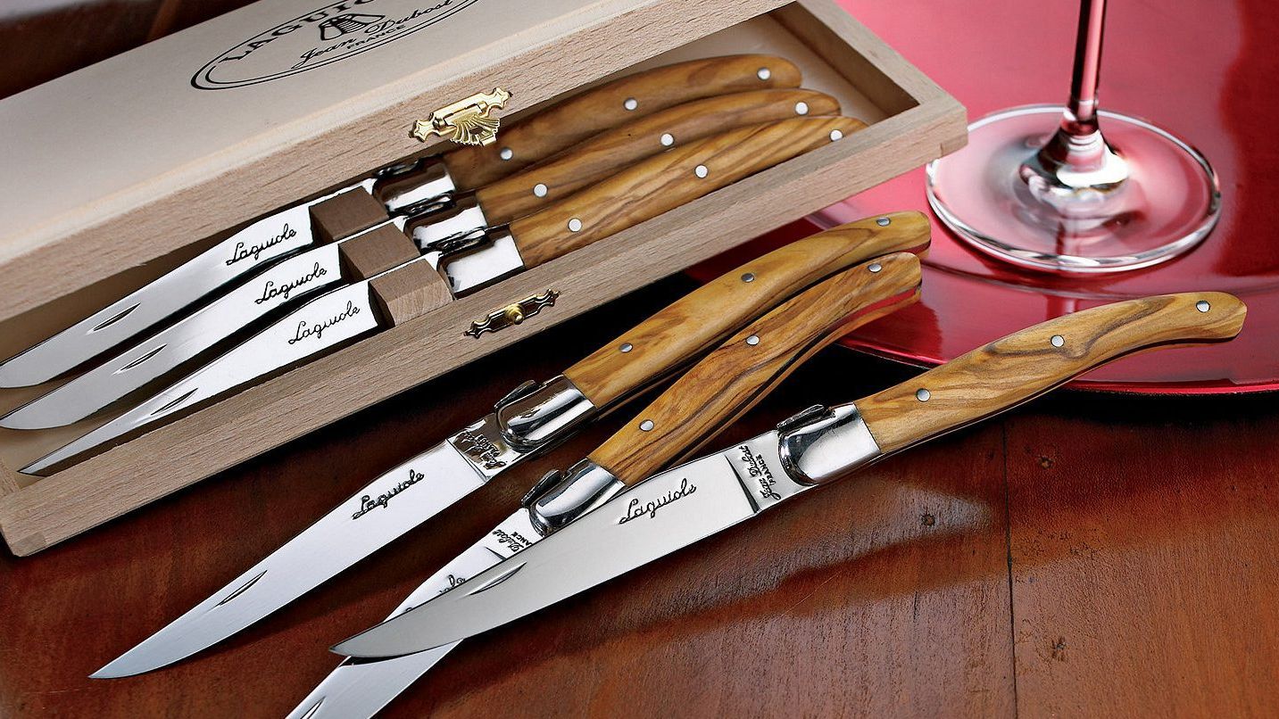 Wishlist: Steak knives, sports sneakers and more