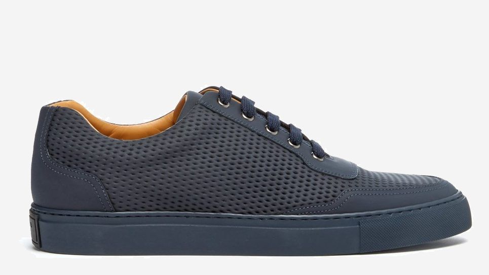 The Pick: The tech mesh sneaker to bring texture to smart casual